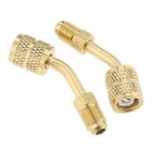  R410a Adapter 5 16 Female  1 4 Male Sae Swivel Adapter Fits For Mini Split 