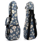 Ukulele Case 21 23 24 26 Tenor Soprano Concert Ukelele Bag With Bag   Capo      
