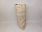3 Canvas Cloth Money Bags  19x 11 Inches  First Interstate Bank  3 Bag Lot 