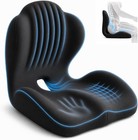 Ergonomic Memory Foam Seat Cushion Back Support Office Chair Car Seat Pillow New