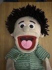 Silly Puppets Kenny Peach Boy  14 Inch Full Body Soft Hand Puppet  6a 