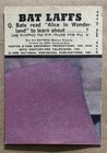1966 Topps Batman Bat Laffs  1 Bruce Wayne Ex