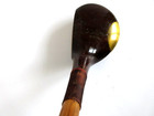 Playable Spalding Special Driver   Brassie Hickory Wood Shaft Golf Club 43 5 
