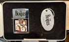     zippo 1996  Beatles Let It Be Collectible Lighter With Keychain Never Fired 