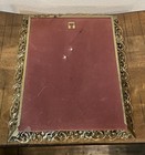 Vintage Picture Frame 8x10 Filigree Scrolly Ornate Gold Tone White Washed No  71