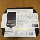 Vessel 400er3-1m Cordless Electric Slim Ratchet Set 33 Pcs 3 7v Black Japan