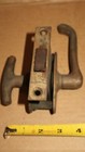 Vintage Door Knobs Handles Brass Old Lock