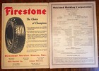 1932 Legion Aaa Ascot Oakland 150 Championship Racing Program  30s Bill Cummings