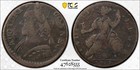 1787 Connecticut Pcgs Vf25 Mailed Bust Left Miller 13-d Colonial Copper Coin