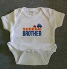 New Gift Handmade Baby Boy girl Bodysuit Wholesale Lots 6 Pc