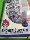 New Angry Birds Star Wars Fabric Shower Curtain 72  X 72  Games Android Kid Game
