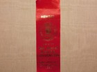 Vintage 1992 Acvfa Convention Feura Bush Ny Volunteer Firemen s  Ribbon