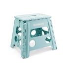 12 5  Heavy-duty Folding Step Stool Lightweight For Adults   Kids Portable Stool