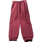 Nike Phoenix Fleece Women   s High Rise Oversized Sweatpants Beet Size M