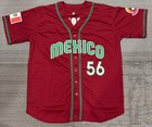 Mexico Baseball  Arozarena  56  Embroidery Jersey