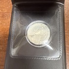 1984 Israel Valley Of Kidron 1 2 Sheqel Silver Bu Coin W  Coa Monnaie De Paris
