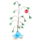 Peanuts The Original Charlie Brown 36  Christmas Tree W  Bulbs   Linus  Blanket 