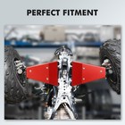 For Yamaha Raptor 700 Yfm700 Front A-arm Skid Plate Cover Guards 2006-2026 Red