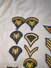 Lot Of 42 Vintage Us Other  Army Air Force Other Branches   Patches Various Eras