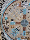 Navajo Sand Painting The Whirling Log By Cora Bryant
