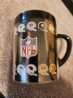 Vintage 1970s Promo Nfl Football Helmets Thermo Serv Cup Mug
