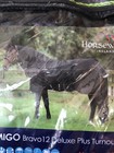 Horseware Of Ireland Amigo Bravo 12 Deluxe Plus Turnout Size 75    New  