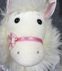 Jellycat Pearl Divine Fur Coat Unicorn 13  Plush Retired Rare Sparkly Fancy Doll