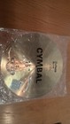New Rythm Bytes Sultans Series 16  Crash Cymbal Polished Gold Drum Drumming Kit