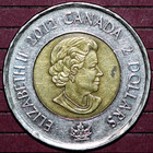 Canada 2012 Toonie Two Dollars Elizabeth Ii Hms Shannon The War Of 1812  28mm i 