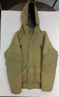 Pull bear Men s Size S Olive Green Hooded Padded Bomber Jacket Material  Polyest