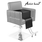 Black Child Booster Seat Cushion Barber Beauty Salon Spa Equipment Styling Chair