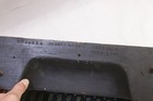 Goodspeed  14 1 8 X 4 1 4  Part Industrial Foundry Wood Mold Pattern Vintage