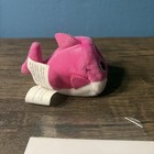 Wowwee Pinkfong Baby Shark Singing Plush Sound Cube Stuffed Pink Mommy Shark