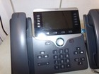Lot Of 3 Cisco Cp-8811-k9 V11  Ip Business Phones Reset