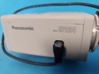 Panasonic Color Cctv Camera Model Wvcp-234 Digital Tamron Lens 24v Used Works 