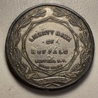 1926 Liberty Bank Of Buffalo - Sesquicentennial Medal  840