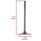 Caltric Intake Valve Kit For Polaris Ranger Xp 900 2014 2015 2016 2017 2018 2019