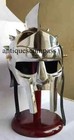 18ga M Steel Spiked Roman Gladiator Face Mask Armor Medieval Spartan Helmet New