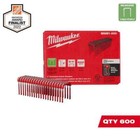 1 In  Insulated Cable Staples For M12 Cable Stapler  600 Per Box 