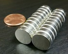 10 Large Neodymium 12 6 X 3 1 Mm N52 Disc Magnets  Super Strong Rare Earth