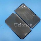 A e Cover Shell Housing Front Back Case Replace For New Nintendo 3ds Xl ll Black
