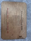 Antique Vintage 1919 William Fuld Baltimore Wood Wooden Ouija Board 22   x15   