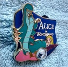 Disney Alice In Wonderland Pin Piece Of History Caterpillar 2015 Le 2000