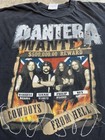 Pantera 2001 Xl Reinventing The Steel Concert Tour Wanted Poster Cfh Oop Vtg Htf