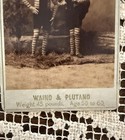 Waino   Plutano Barnum Circus Performers Photographed By Chas  Eisenmann 