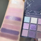 9 Colors Eyeshadow Palette Set - Mauve Purple Taupe Eye Shadow Palette Makeup Fo