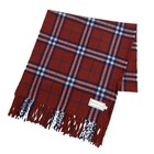 Mens Womens Winter Warm Scotland Made 100  Cashmere Scarf Scarves Plaid Wrap