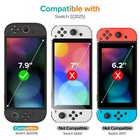 4-pack Tempered Glass Screen Protector For Nintendo Switch 2 W Alignment Frame