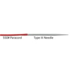  2  3 1 2  Stainless Steel 550  Type Iii Paracord Fid  Lacing  Stitching Needles