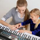 61-key Electronic Keyboard Portable Digital Music Piano With Stand   Microphone